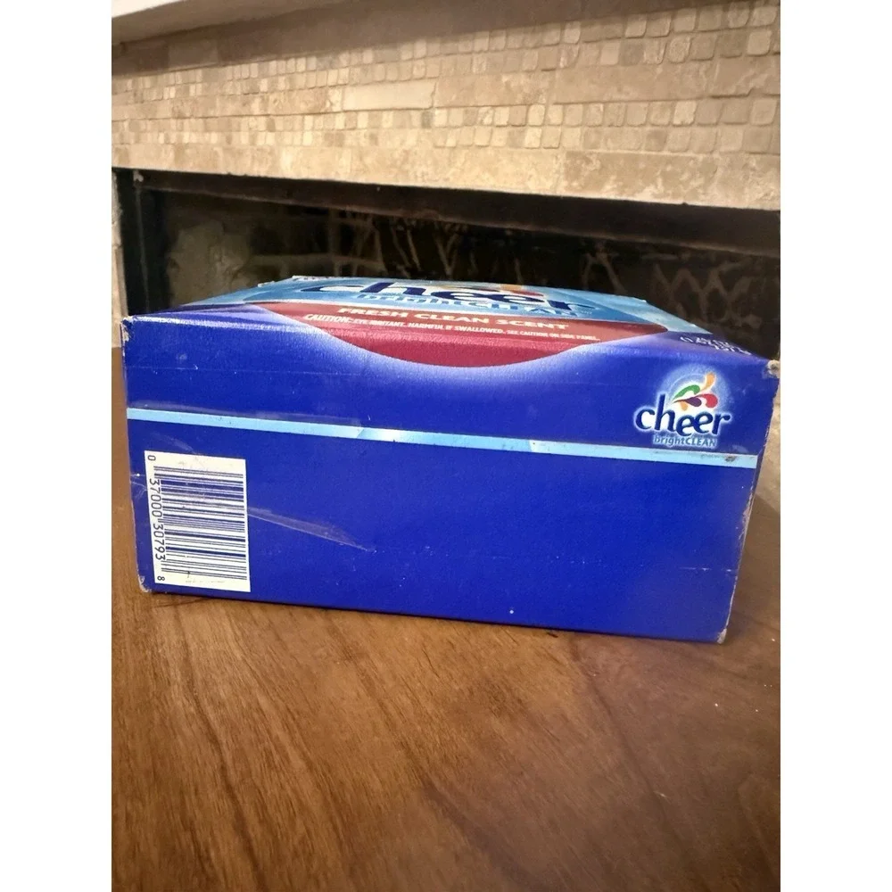 (1) Cheer Bright Clean 15 Loads 26 ozs Fresh Scent Powder Laundry Detergent